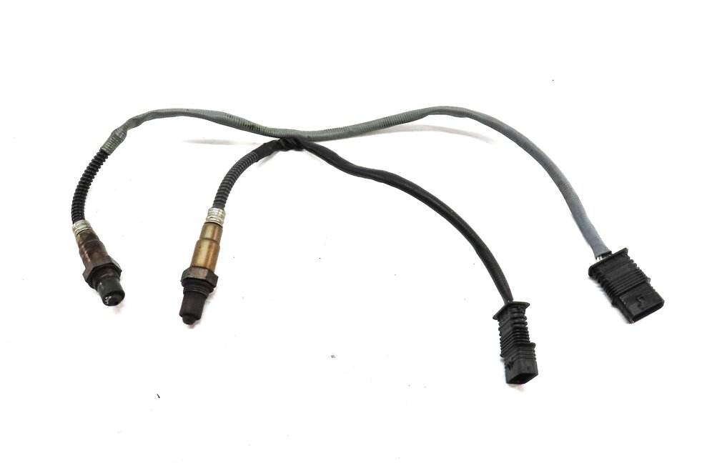 Thumbnail 2: 2013 BMW 640i LCI (F12) 3.0L N55 PRE POST CAT O2 OXYGEN LAMBDA PROBE SENSOR SET