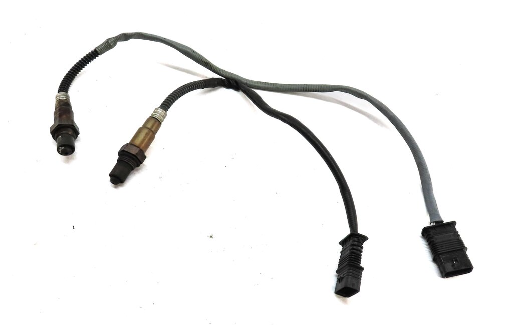 Thumbnail 3: 2013 BMW 640i LCI (F12) 3.0L N55 PRE POST CAT O2 OXYGEN LAMBDA PROBE SENSOR SET