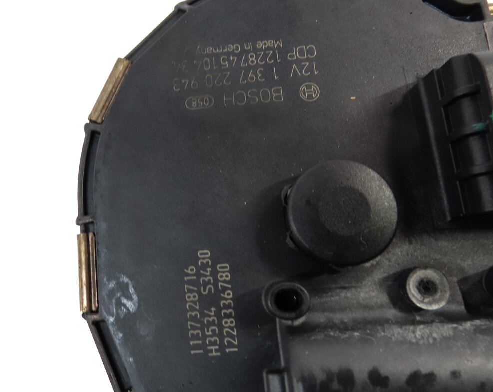Thumbnail 6: 2012-2019 BMW 640i 650i M6 (F06 F12 F13) FRONT WINDSHIELD WIPER MOTOR