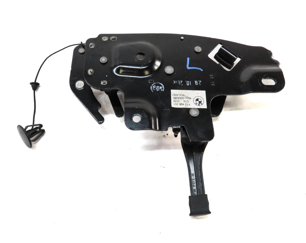 Thumbnail 4: 2013 BMW 640i LCI (F12) CONVERTIBLE REAR LEFT DRIVER CONVERTIBLE TOP HINGE
