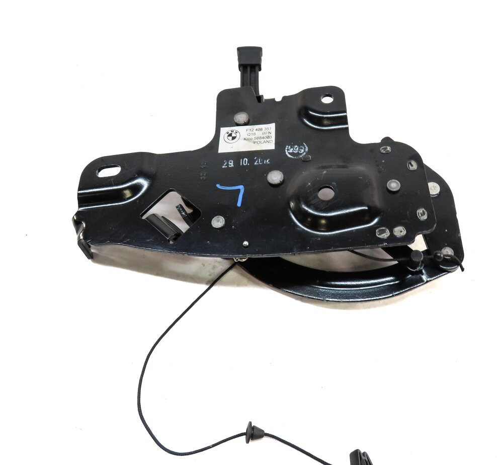 Thumbnail 5: 2013 BMW 640i LCI (F12) CONVERTIBLE REAR LEFT DRIVER CONVERTIBLE TOP HINGE