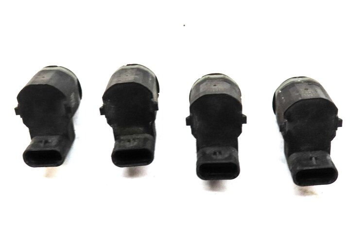 Thumbnail 3: 2013 BMW 640i LCI (F12) FRONT or REAR PDC PARK DISTANCE SENSOR SET-4 (WHITE)