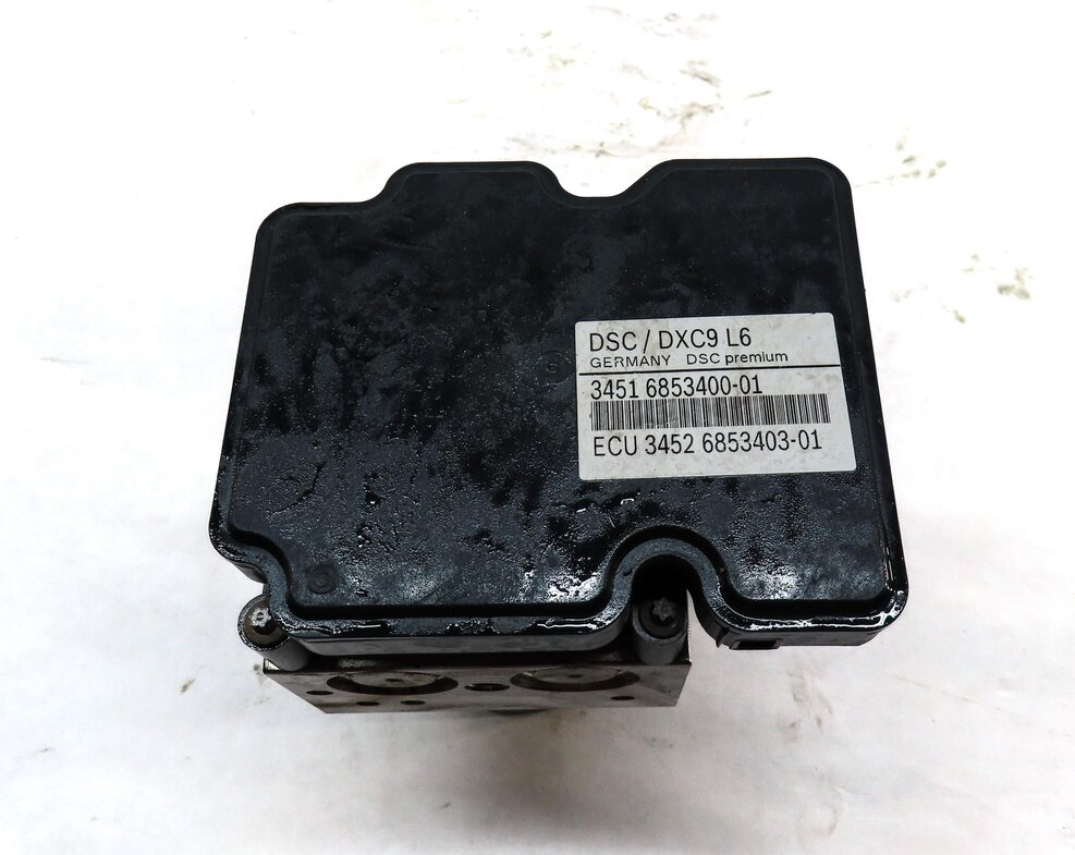 Thumbnail 4: 2012-2019 BMW 5 6 7 SERIES (F01 F02 F04 F06 F10 F12) ABS BRAKE PUMP w/ MODULE