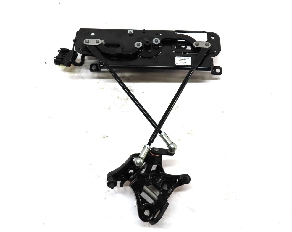2013 BMW 640i LCI (F12) FRONT WINDSHIELD HEADLINER CONVERTIBLE TOP LATCH MOTOR