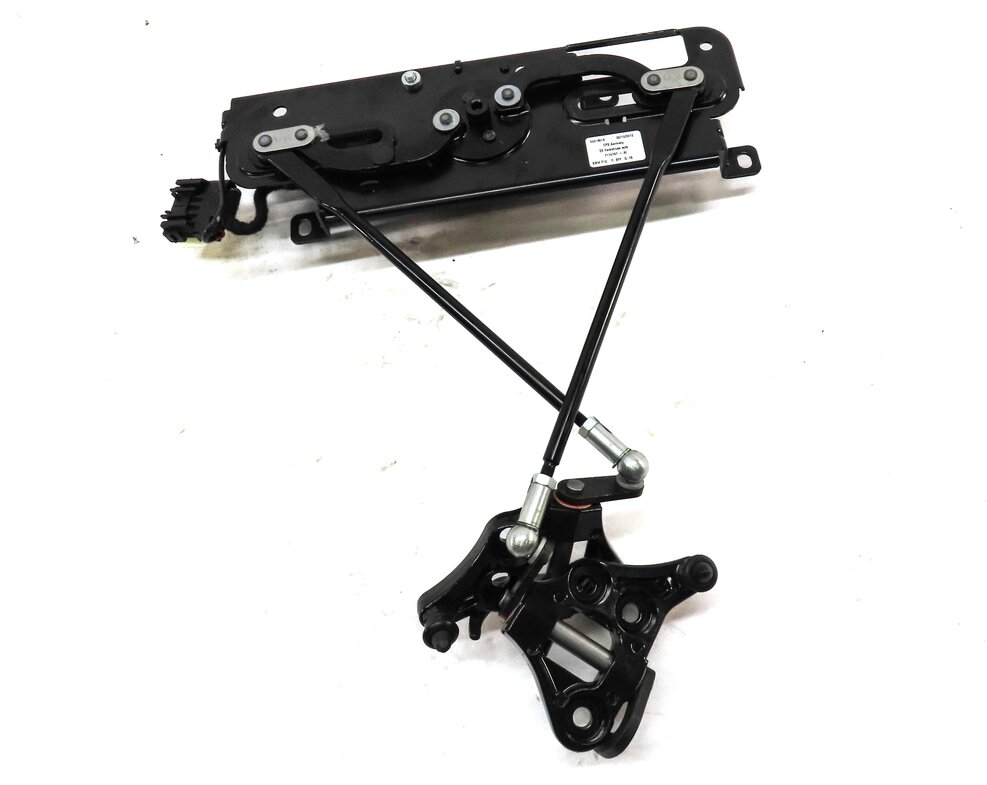 Thumbnail 2: 2013 BMW 640i LCI (F12) FRONT WINDSHIELD HEADLINER CONVERTIBLE TOP LATCH MOTOR