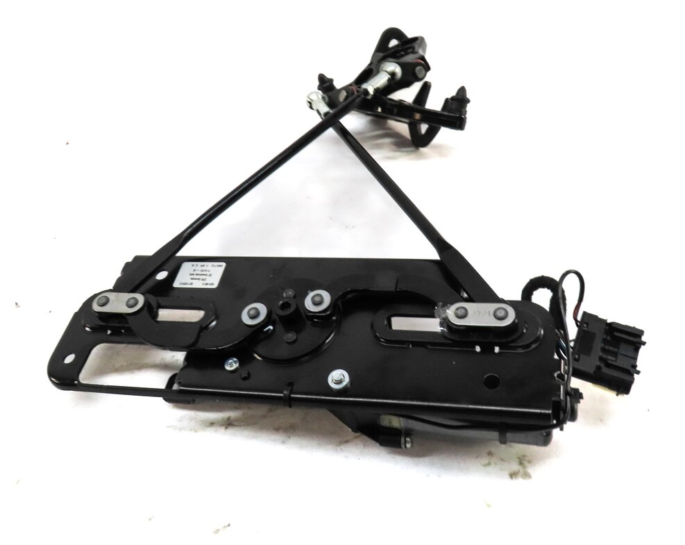 Thumbnail 3: 2013 BMW 640i LCI (F12) FRONT WINDSHIELD HEADLINER CONVERTIBLE TOP LATCH MOTOR