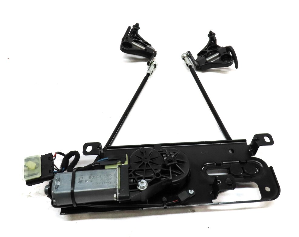 Thumbnail 4: 2013 BMW 640i LCI (F12) FRONT WINDSHIELD HEADLINER CONVERTIBLE TOP LATCH MOTOR