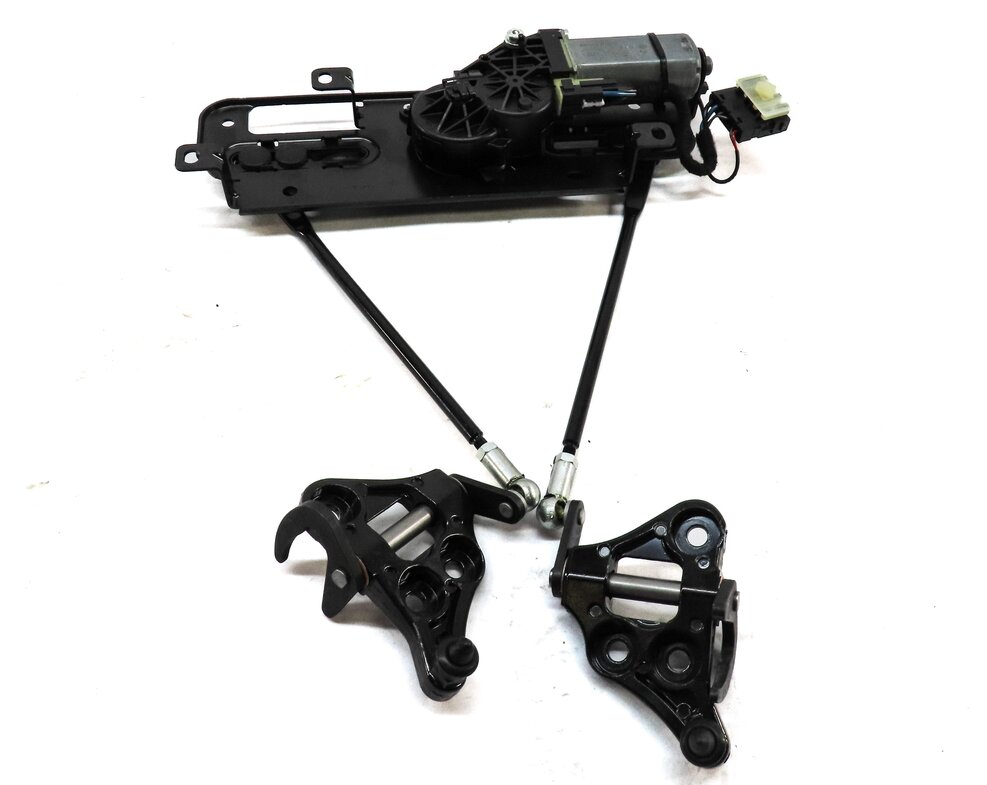 Thumbnail 5: 2013 BMW 640i LCI (F12) FRONT WINDSHIELD HEADLINER CONVERTIBLE TOP LATCH MOTOR