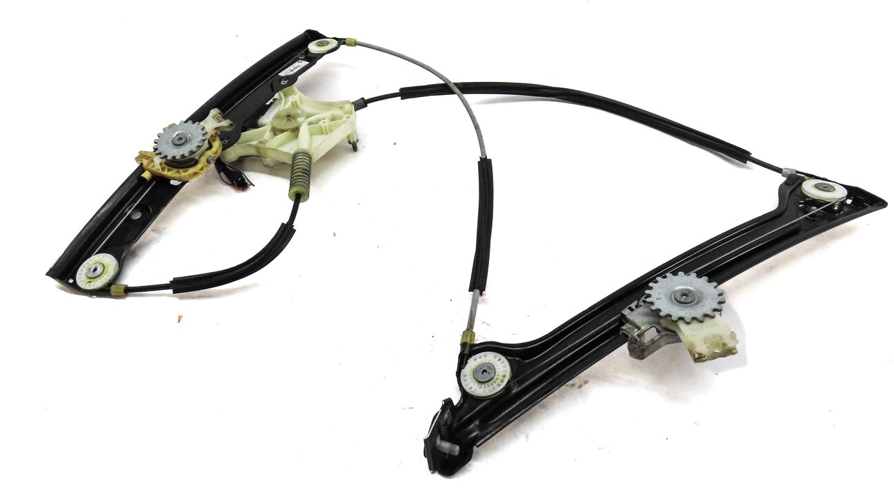 12-18 BMW 6-SERIES (F12 F13) 2-DOOR LEFT DRIVER DOOR WINDOW REGULATOR & MOTOR