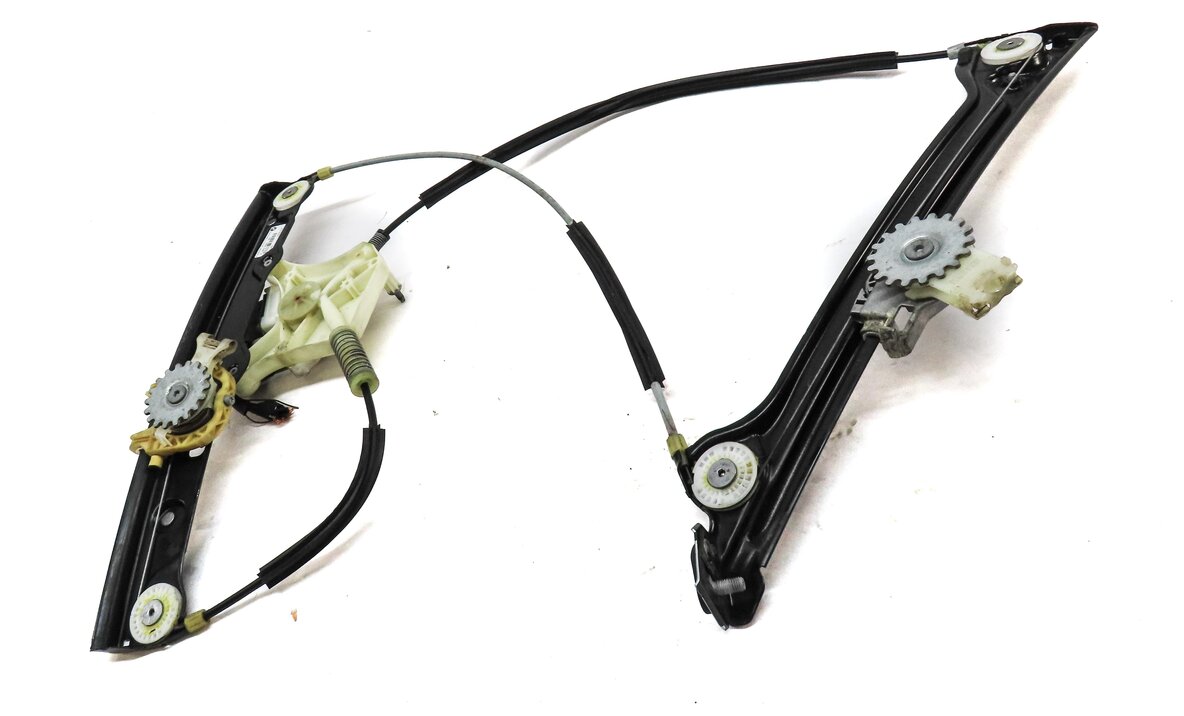 Thumbnail 2: 12-18 BMW 6-SERIES (F12 F13) 2-DOOR LEFT DRIVER DOOR WINDOW REGULATOR & MOTOR