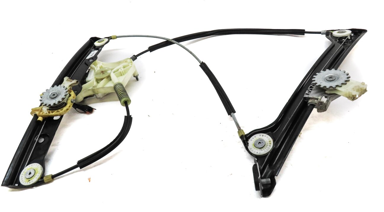 Thumbnail 3: 12-18 BMW 6-SERIES (F12 F13) 2-DOOR LEFT DRIVER DOOR WINDOW REGULATOR & MOTOR