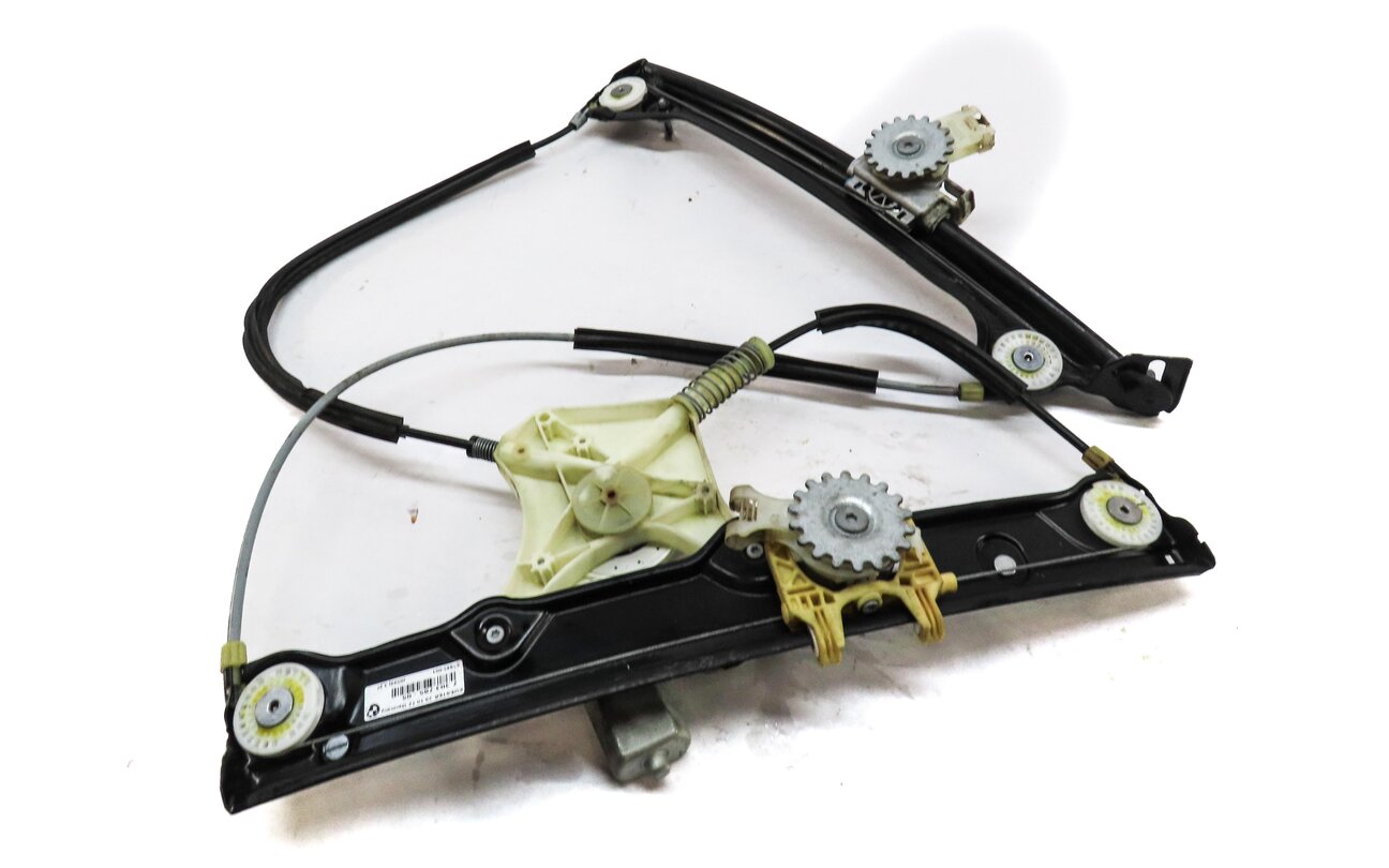 Thumbnail 4: 12-18 BMW 6-SERIES (F12 F13) 2-DOOR LEFT DRIVER DOOR WINDOW REGULATOR & MOTOR