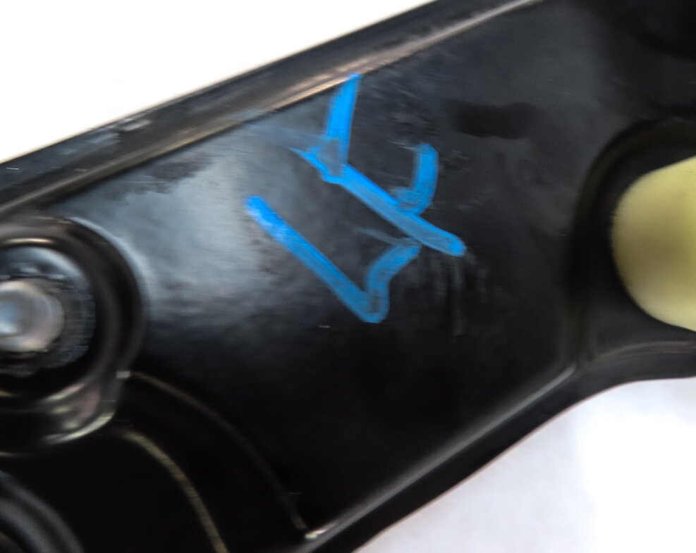 Thumbnail 6: 12-18 BMW 6-SERIES (F12 F13) 2-DOOR LEFT DRIVER DOOR WINDOW REGULATOR & MOTOR