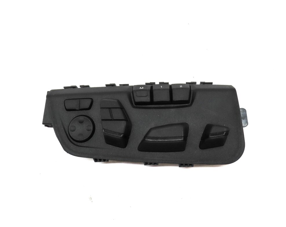 Thumbnail 2: 2013 BMW 640i LCI (F12) FRONT RIGHT PASSENGER MEMORY SEAT ADJUSTMENT SWITCH