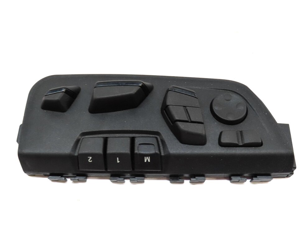 Thumbnail 3: 2013 BMW 640i LCI (F12) FRONT RIGHT PASSENGER MEMORY SEAT ADJUSTMENT SWITCH