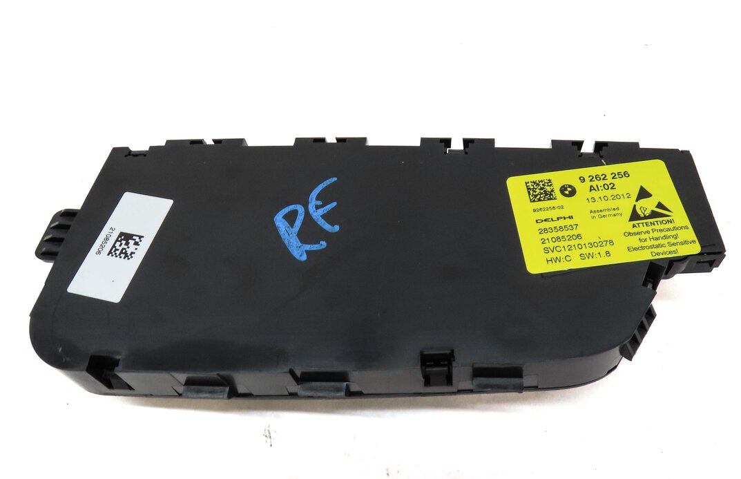 Thumbnail 4: 2013 BMW 640i LCI (F12) FRONT RIGHT PASSENGER MEMORY SEAT ADJUSTMENT SWITCH