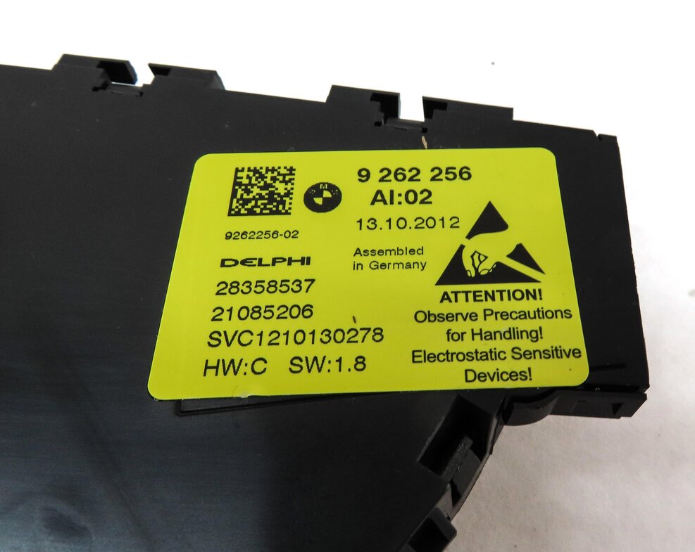 Thumbnail 5: 2013 BMW 640i LCI (F12) FRONT RIGHT PASSENGER MEMORY SEAT ADJUSTMENT SWITCH