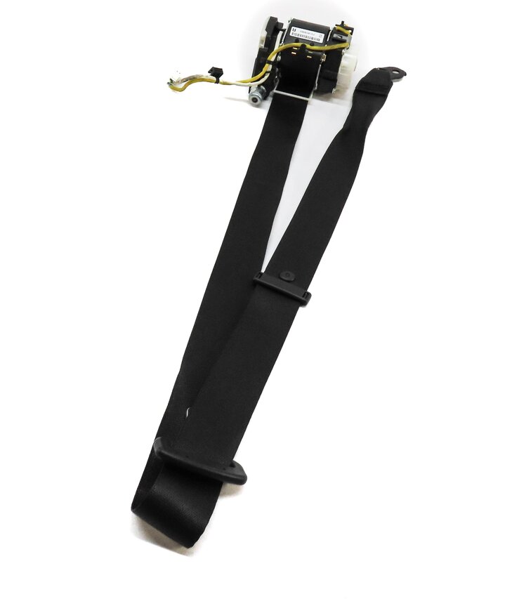 12-14 BMW 6 M6 (F06 F12 F13) RIGHT FRONT PASSENGER SEATBELT RETRACTOR (BLACK)