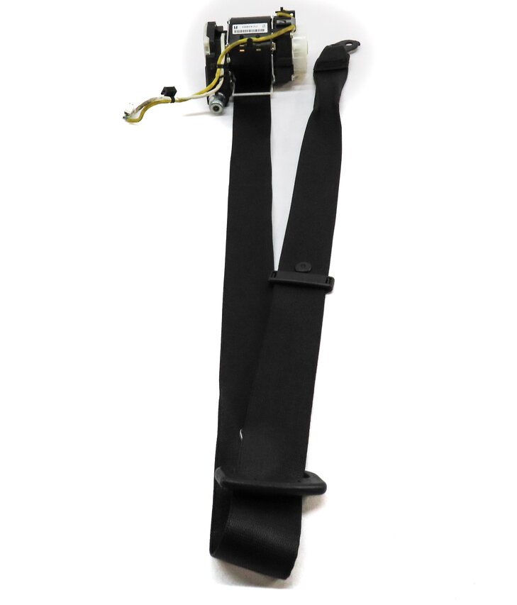 Thumbnail 2: 12-14 BMW 6 M6 (F06 F12 F13) RIGHT FRONT PASSENGER SEATBELT RETRACTOR (BLACK)