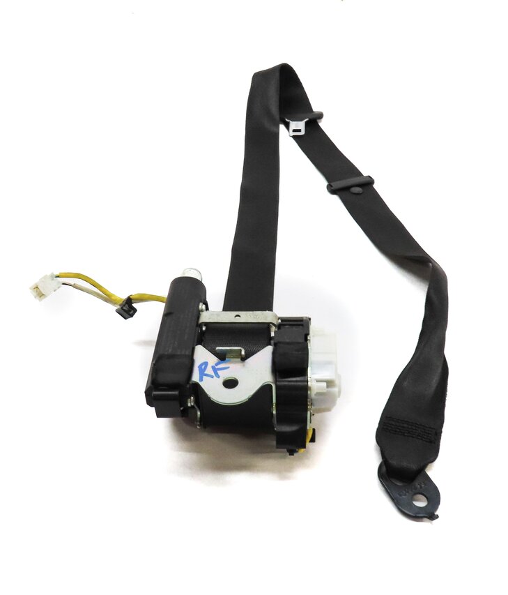 Thumbnail 3: 12-14 BMW 6 M6 (F06 F12 F13) RIGHT FRONT PASSENGER SEATBELT RETRACTOR (BLACK)