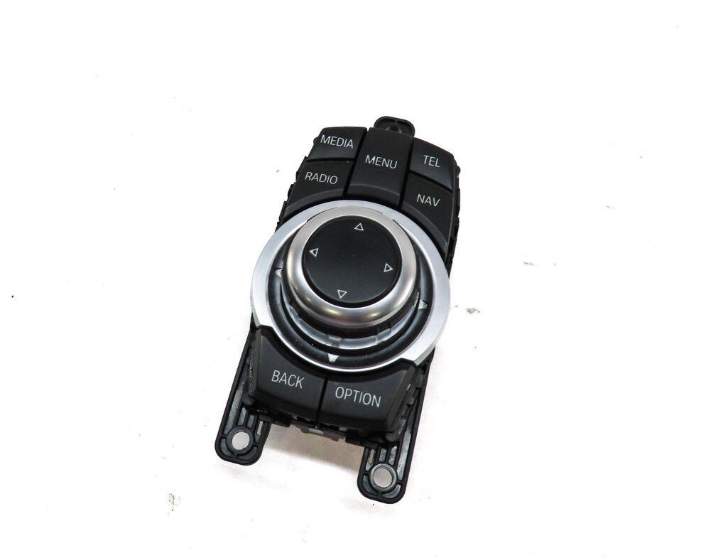 2013 BMW 640i LCI (F12) RADIO STEREO MEDIA GPS NAV iDRIVE CONTROL KNOB SWITCH