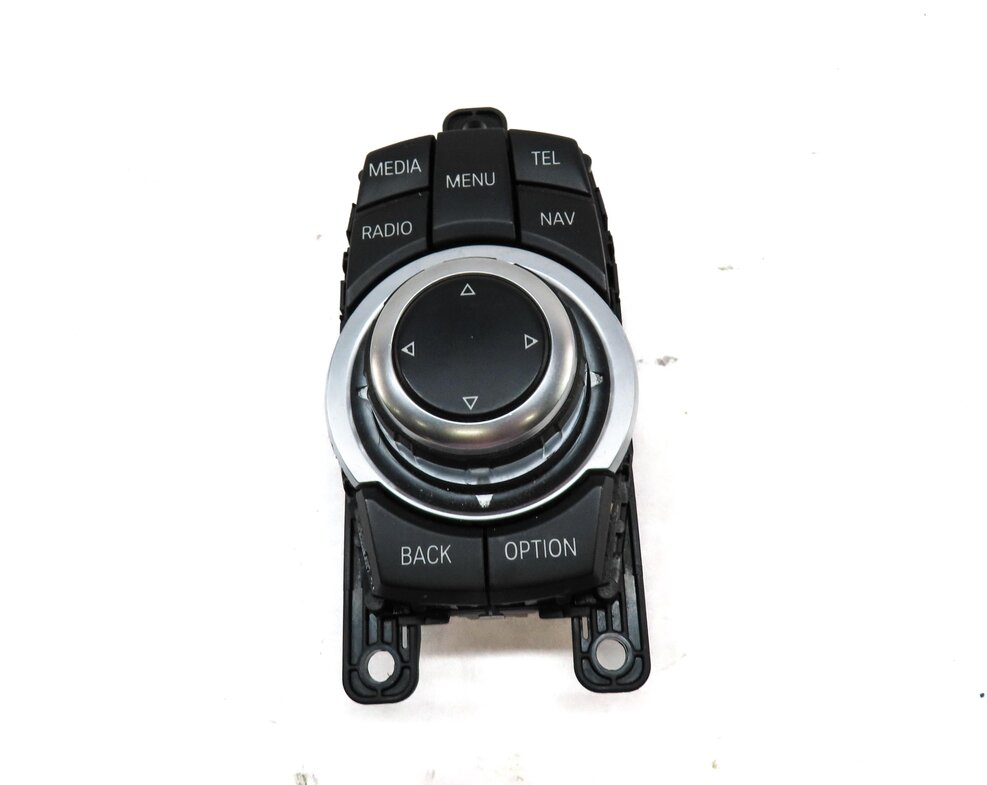 Thumbnail 3: 2013 BMW 640i LCI (F12) RADIO STEREO MEDIA GPS NAV iDRIVE CONTROL KNOB SWITCH