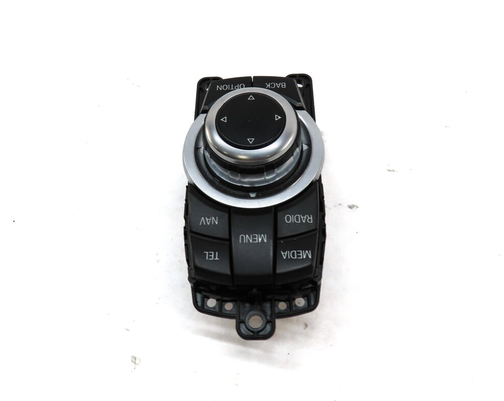 Thumbnail 4: 2013 BMW 640i LCI (F12) RADIO STEREO MEDIA GPS NAV iDRIVE CONTROL KNOB SWITCH