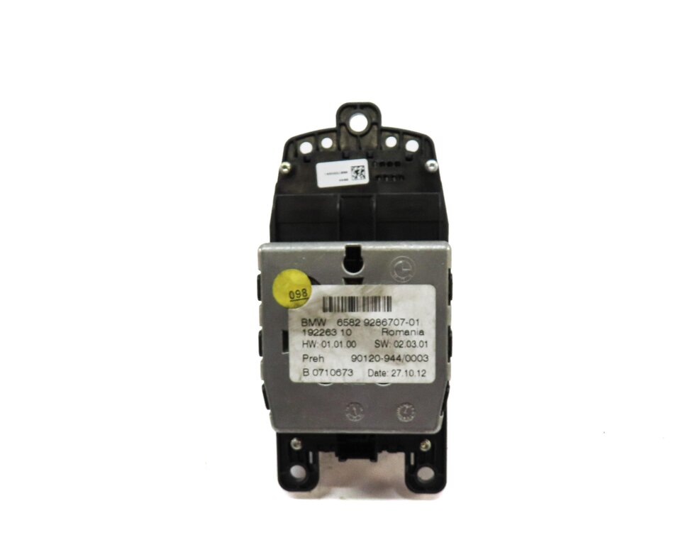 Thumbnail 5: 2013 BMW 640i LCI (F12) RADIO STEREO MEDIA GPS NAV iDRIVE CONTROL KNOB SWITCH