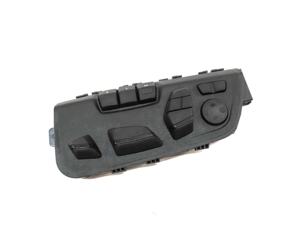 Thumbnail 1: 2013 BMW 640i LCI (F12) FRONT LEFT DRIVER MEMORY SEAT ADJUSTMENT SWITCH