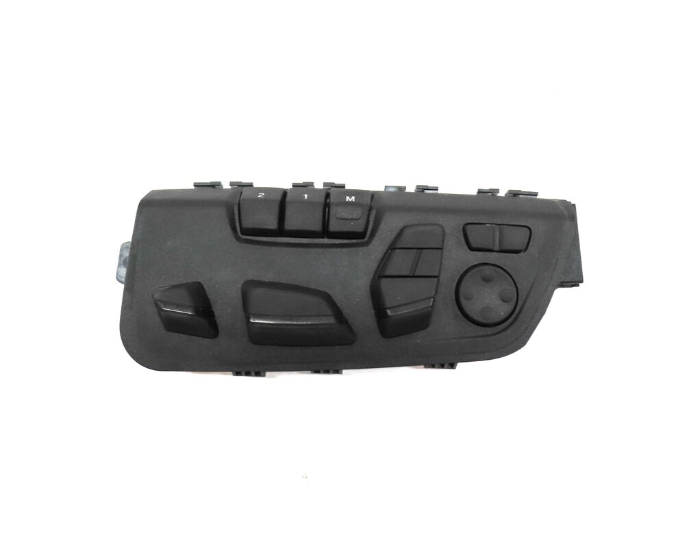 Thumbnail 2: 2013 BMW 640i LCI (F12) FRONT LEFT DRIVER MEMORY SEAT ADJUSTMENT SWITCH