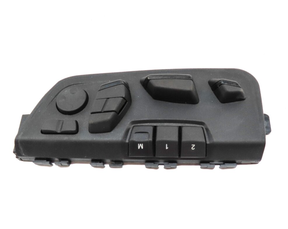 Thumbnail 3: 2013 BMW 640i LCI (F12) FRONT LEFT DRIVER MEMORY SEAT ADJUSTMENT SWITCH
