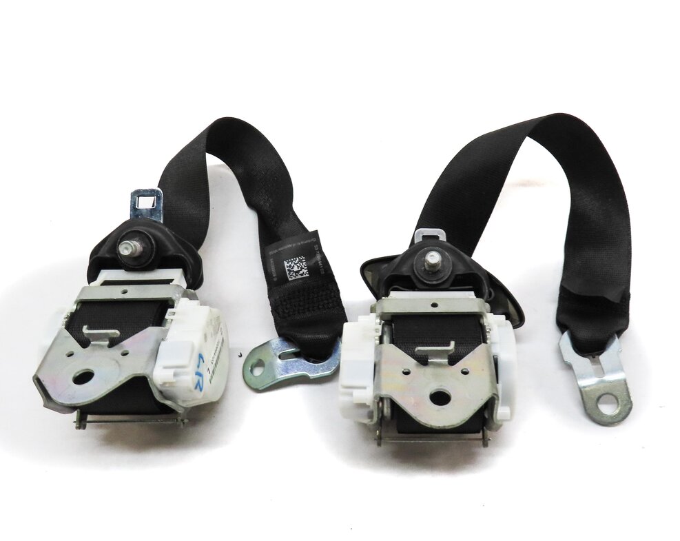 Thumbnail 3: 2013 BMW 640i LCI (F12) REAR LEFT & RIGHT SEAT SEATBLET RETRACTOR SET-2 (BLACK)