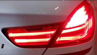 Thumbnail 2: 12-19 BMW 640i 650i M6 ///M (F06 F12 F13) RIGHT TRUNK INNER TAILLIGHT LIGHT LAMP