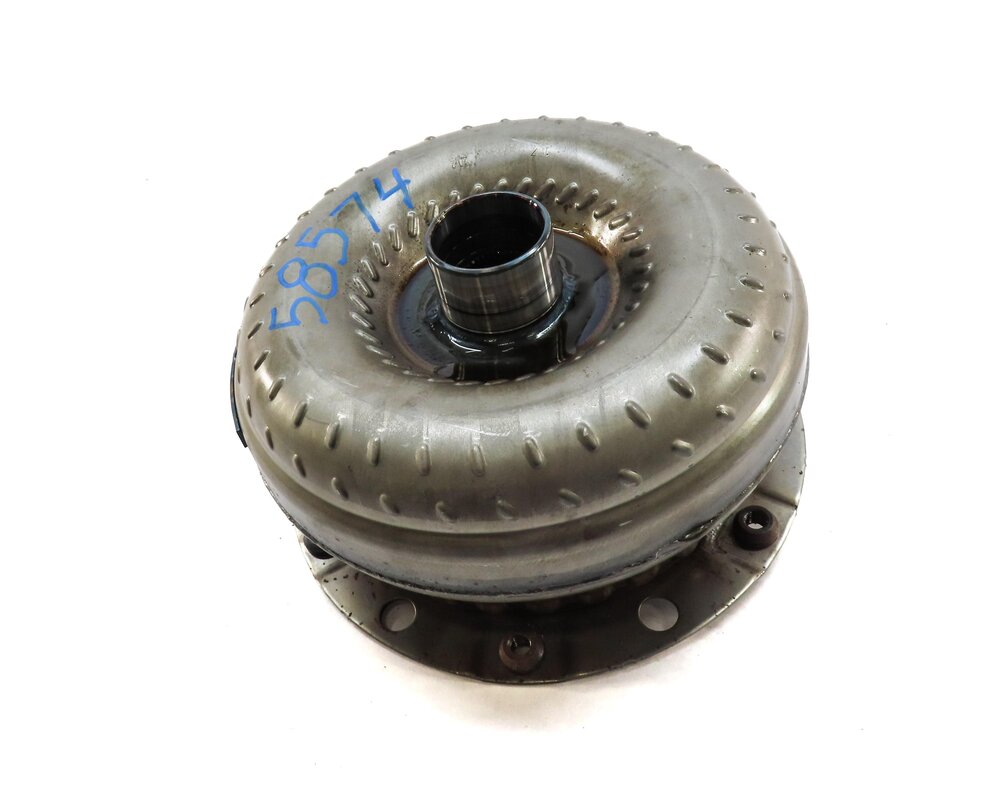 Thumbnail 2: 12-18 BMW 2 6 7 (F01 F06 F22) 3.0L AUTO RWD AWD TRANSMISSION TORQUE CONVERTER