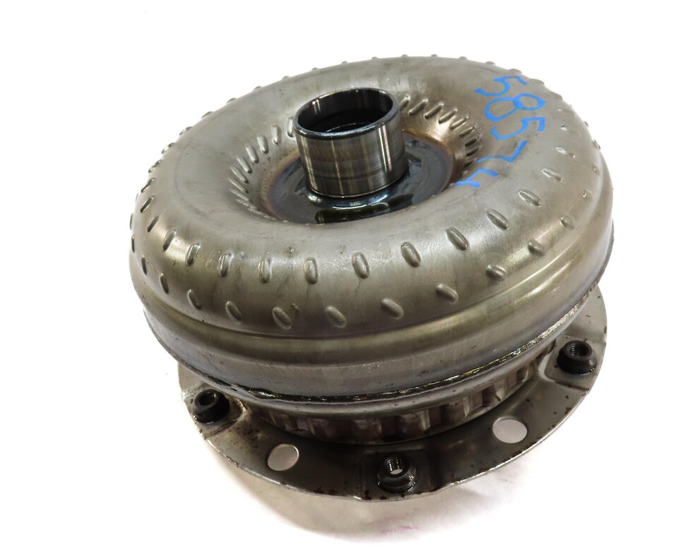 Thumbnail 4: 12-18 BMW 2 6 7 (F01 F06 F22) 3.0L AUTO RWD AWD TRANSMISSION TORQUE CONVERTER