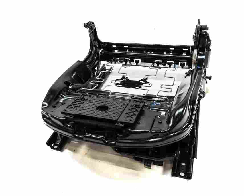 12-14 BMW 6-SERIES (F12) CONVERTIBLE FRONT LEFT DRIVER 20-WAY SPORT SEAT TRACK