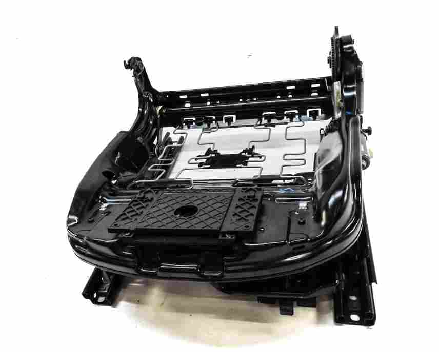 Thumbnail 2: 12-14 BMW 6-SERIES (F12) CONVERTIBLE FRONT LEFT DRIVER 20-WAY SPORT SEAT TRACK