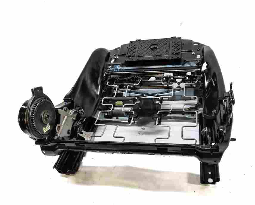 Thumbnail 3: 12-14 BMW 6-SERIES (F12) CONVERTIBLE FRONT LEFT DRIVER 20-WAY SPORT SEAT TRACK