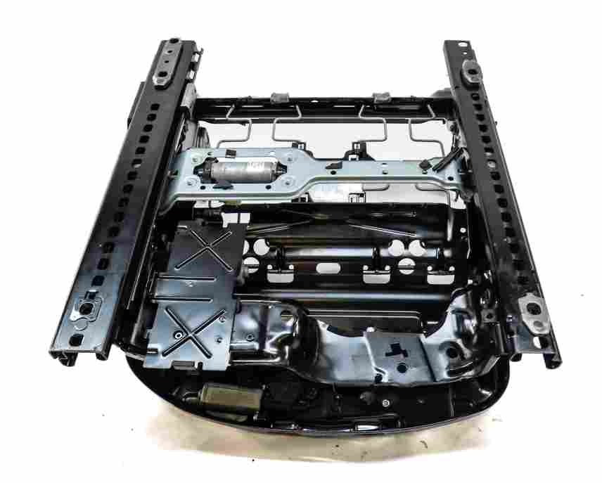 Thumbnail 4: 12-14 BMW 6-SERIES (F12) CONVERTIBLE FRONT LEFT DRIVER 20-WAY SPORT SEAT TRACK