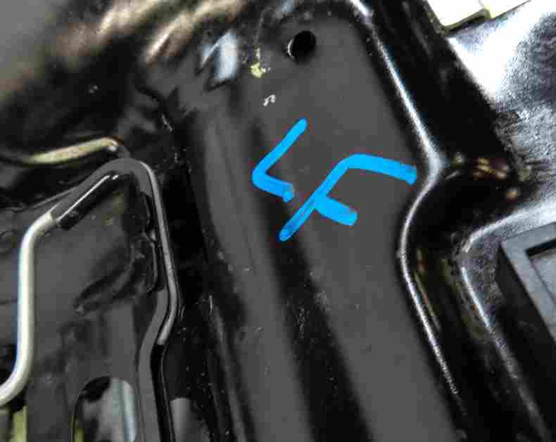 Thumbnail 7: 12-14 BMW 6-SERIES (F12) CONVERTIBLE FRONT LEFT DRIVER 20-WAY SPORT SEAT TRACK