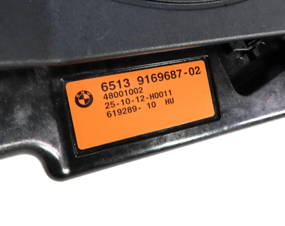 Thumbnail 10: 2013 BMW 640i LCI (F12) HARMAN TOP HiFi AUDIO SUBWOOFER TWEETER SPEAKER SET 13