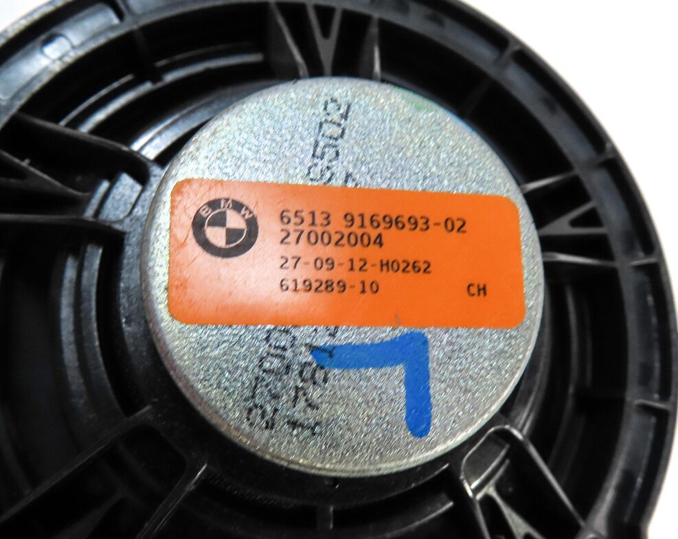 Thumbnail 13: 2013 BMW 640i LCI (F12) HARMAN TOP HiFi AUDIO SUBWOOFER TWEETER SPEAKER SET 13