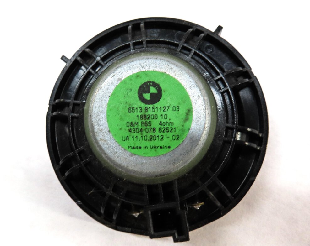 Thumbnail 14: 2013 BMW 640i LCI (F12) HARMAN TOP HiFi AUDIO SUBWOOFER TWEETER SPEAKER SET 13