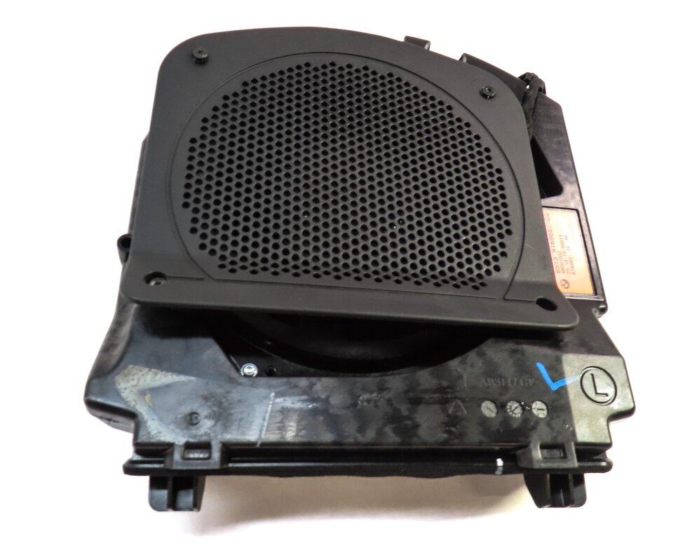 Thumbnail 5: 2013 BMW 640i LCI (F12) HARMAN TOP HiFi AUDIO SUBWOOFER TWEETER SPEAKER SET 13