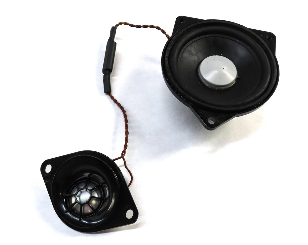 Thumbnail 6: 2013 BMW 640i LCI (F12) HARMAN TOP HiFi AUDIO SUBWOOFER TWEETER SPEAKER SET 13
