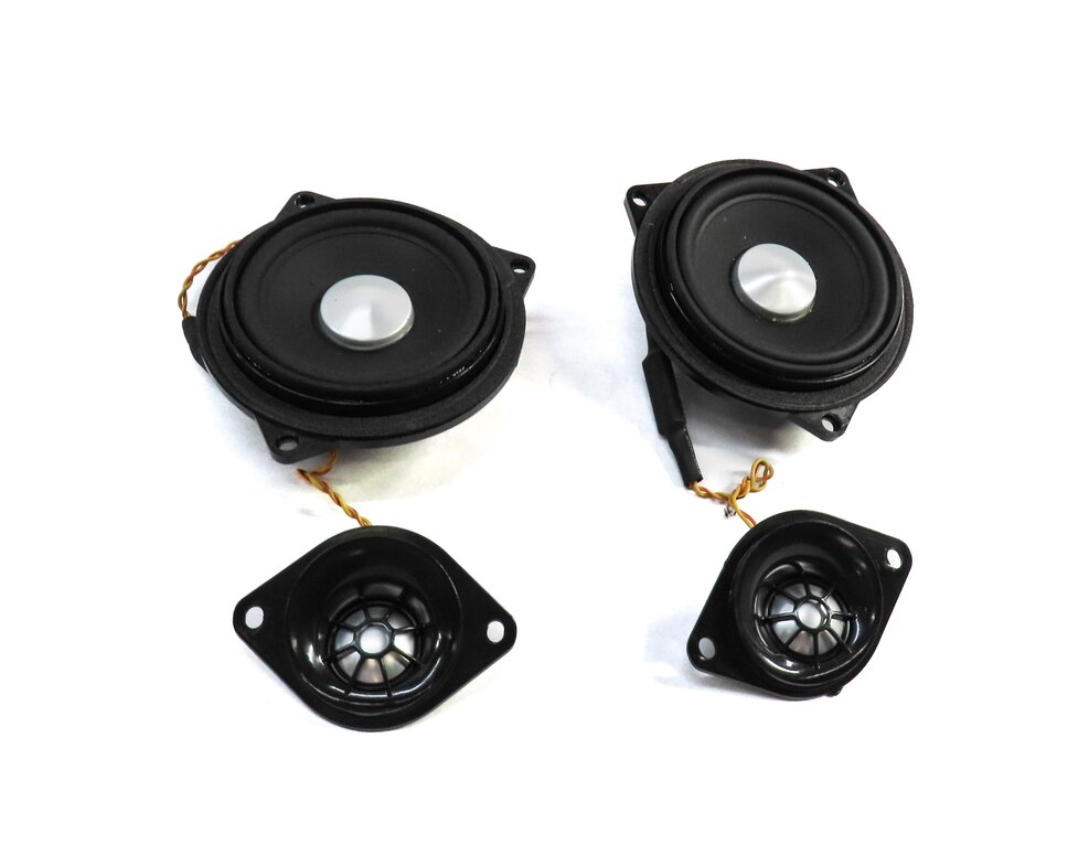 Thumbnail 7: 2013 BMW 640i LCI (F12) HARMAN TOP HiFi AUDIO SUBWOOFER TWEETER SPEAKER SET 13