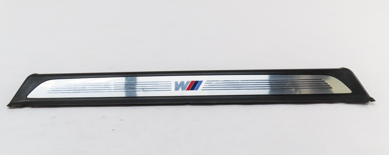 Thumbnail 5: 2013 BMW 640i LCI (F12) LEFT & RIGHT ///M-SPORT DOOR SILL SCUFF PANEL TRIM SET