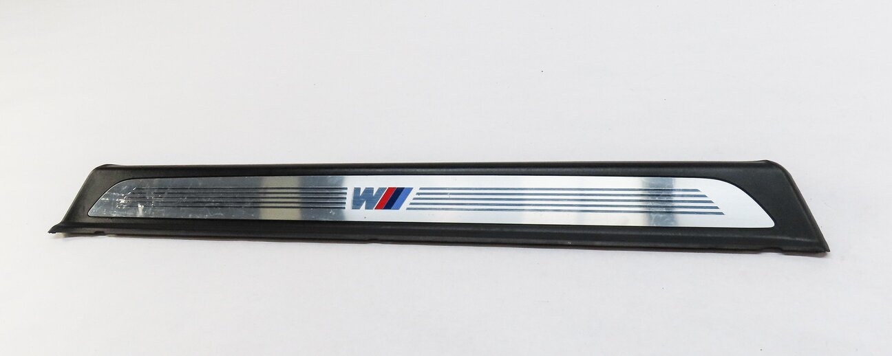 Thumbnail 7: 2013 BMW 640i LCI (F12) LEFT & RIGHT ///M-SPORT DOOR SILL SCUFF PANEL TRIM SET