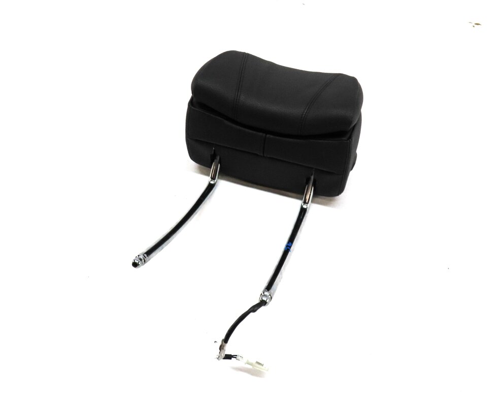 12-19 BMW 6 SERIES (F12 F13) FRONT LEFT or RIGHT SEAT ACTIVE HEADREST (BLACK)