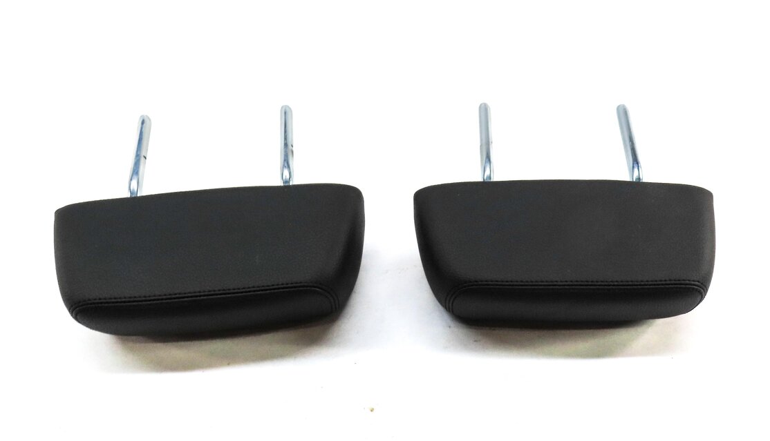 Thumbnail 4: 2012-2019 BMW 6 SERIES (F12 F13) REAR LEFT & RIGHT SEAT HEADREST SET-2 (BLACK)
